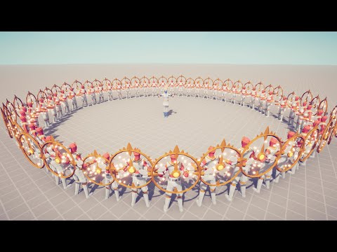 SUPER PEASANT vs 50x CHRONOMANCERS | TABS 1.0