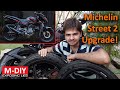 Michelin Pilot Street 2 Tubeless Tyre Upgrade