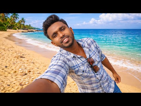 1st Time Beach ගියා😜 | wellawatte Beach | Srilanka 