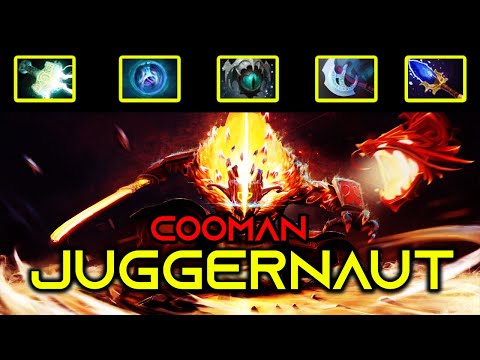 Cooman | Juggernaut Blade Master | Dota 2 Pro Gameplay