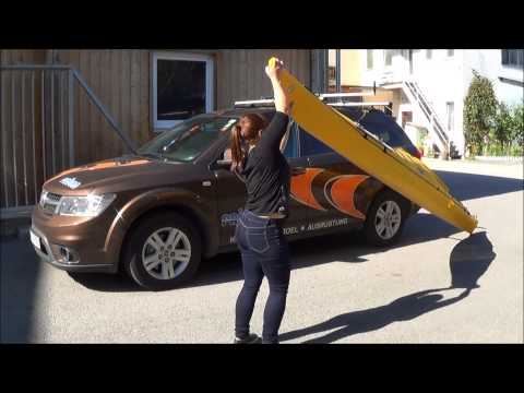 Prijon Ladehilfe - Kajak und Boot aufladen leicht gemacht