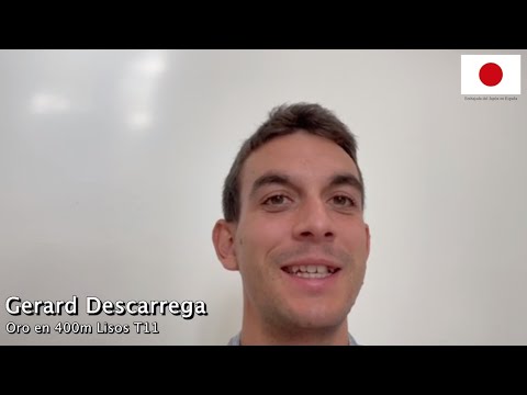 Gerard Descarrega #ArigatoTokyo2020