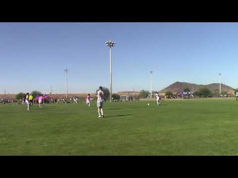 Tuzos Academy 05 RS (0) vs IR Academy (4) - Desert Super Cup - 1st Half 2