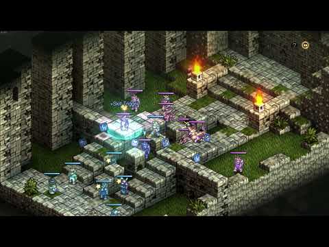 Tactics Ogre Reborn(PC) - Walkthrough(No Commentary) - Ch. 4 - Sidequest Shrines - Temple of Hahnela