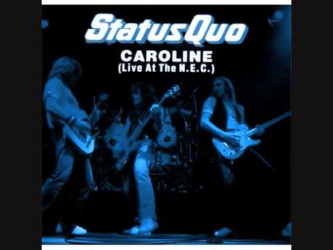 STATUS QUO CAROLINE LIVE AT THE NEC-82