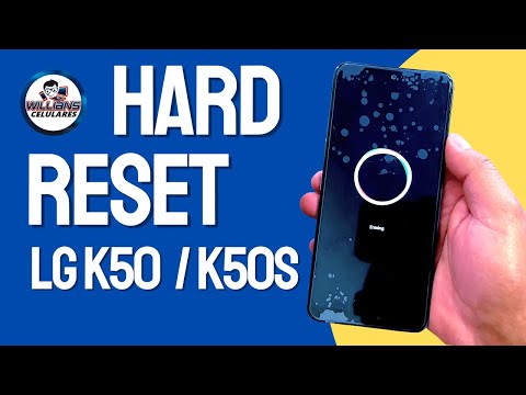 Hard Reset LG K50, K50s, Como Formatar, Desbloquear e Restaurar