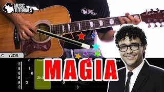 Cómo tocar Magia de Andres Cepeda, Sebastian Yatra en Guitarra | Tutorial + PDF GRATIS