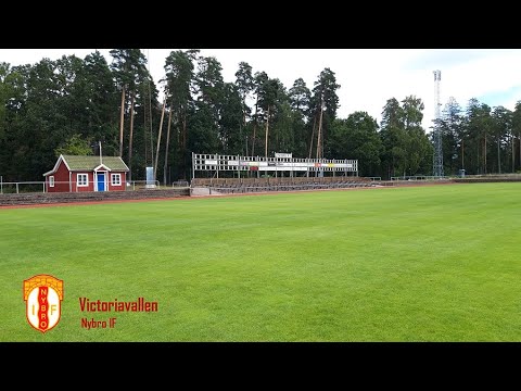 Victoriavallen in Nybro Sweden | Stadium of Nybro IF