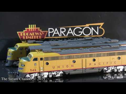 Review: Broadway Limited E-9 UP E Units Paragon 3 HO Scale