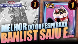 A BANLIST SAIU!!! e foi BOA? (pelo menos não foi ruim) NOVA BOX SAIU TAMBÉM┃Yu-Gi-Oh! Master Duel