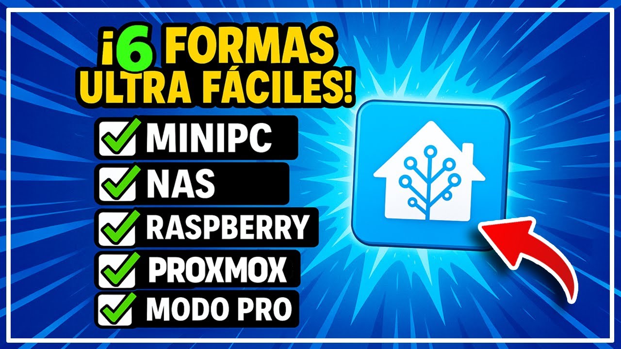 V&iacute;deo del curso de Home Assistant en espa&ntilde;ol