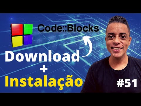 Code Blocks (Download e Instalação no Windows) Curso de Agoritmos e Lógica de Programação