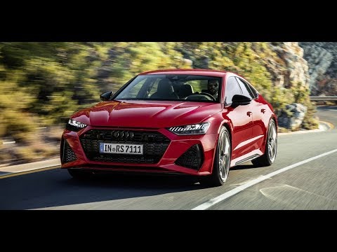 2020 NEW Audi RS7 Sportback | PREMIERE