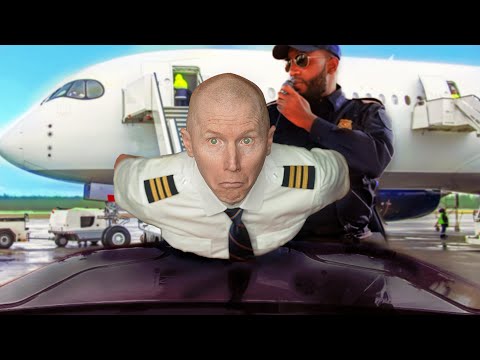 Police Called on Pilots by Cabin Crew