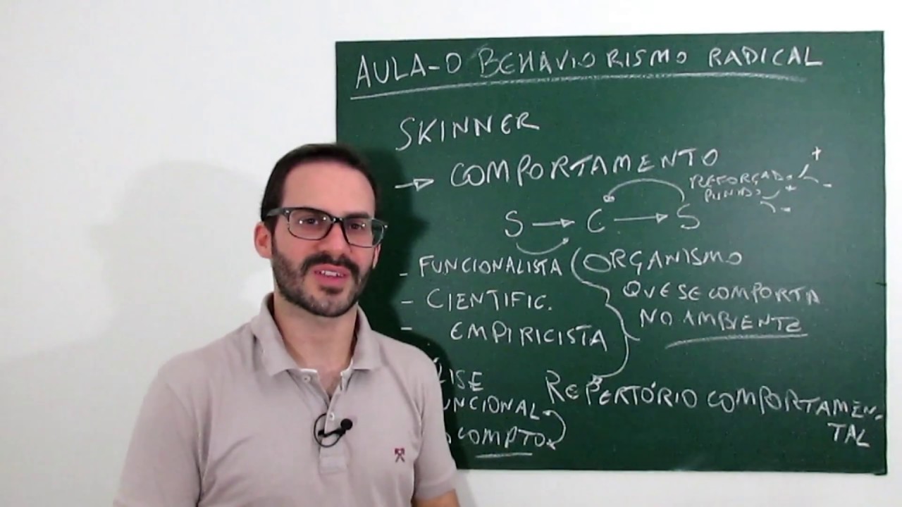 O Behaviorismo Radical (Aula M3.4 - Curso O Sintoma)