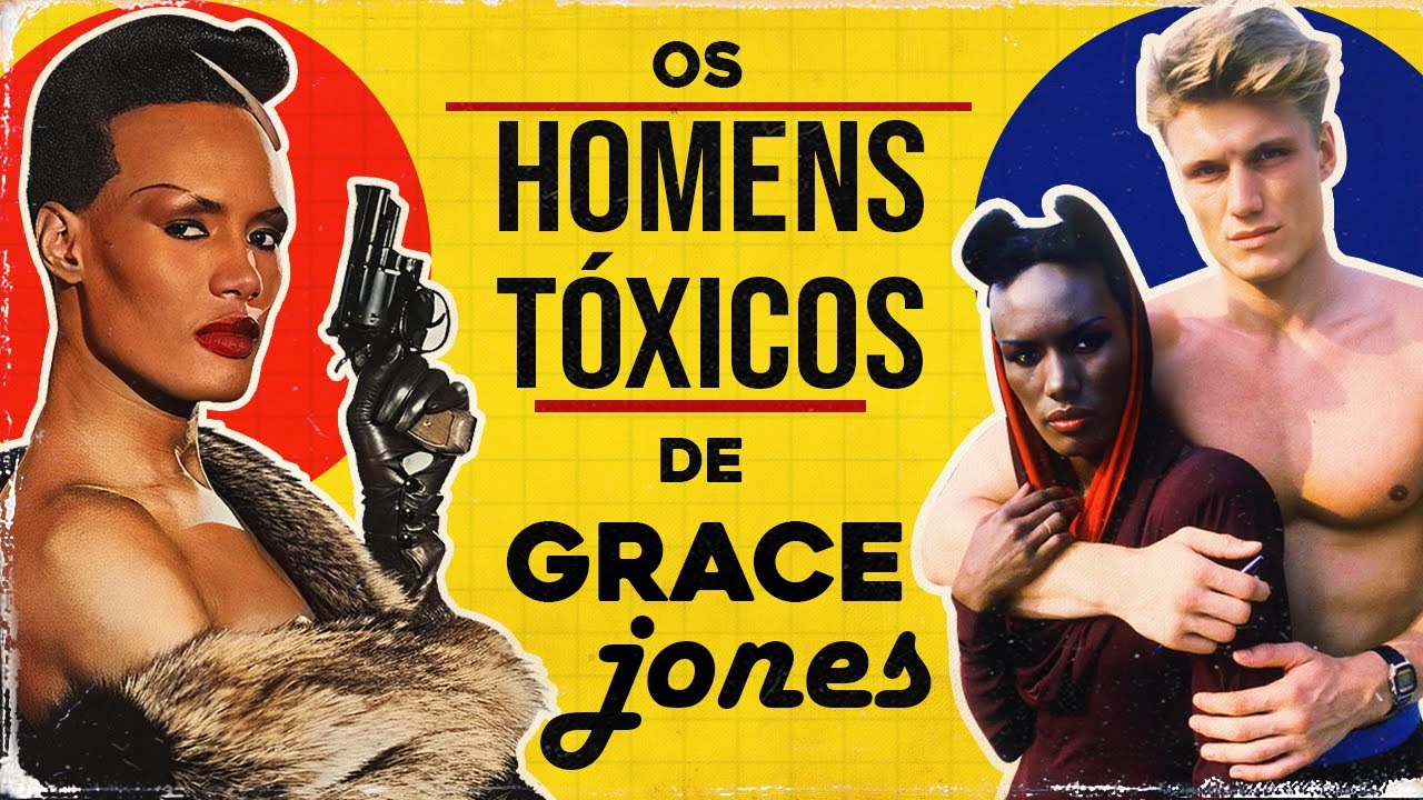As TÓXICAS RELAÇÕES pessoais de GRACE JONES! | SOCIOCRÔNICA