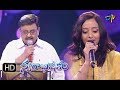 Karigi Poyanu Song SP Balu Malavika Performance Swarabhishekam 19th August 2018 ETV
