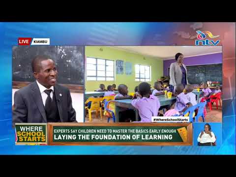 Usawa Agenda's Emmanuel Manyasa speaks on the status of foundational learning in Kenya