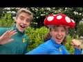 Freeze Tag Crazy Hats With Sign Posts Kids