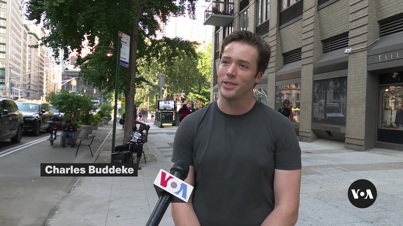 New Yorkers react to Biden exiting presidential race