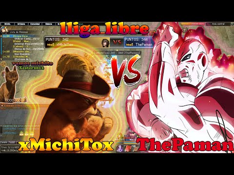 Ultimas partidas de michito siendo MAIN sierra , LIGA LIBRE