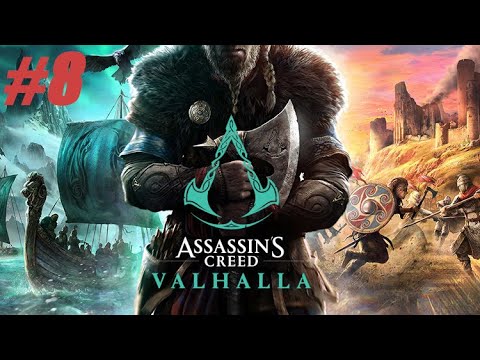 Gramy w Assassin's Creed Valhalla PL odc. 8 - Morze Przeznaczenia!