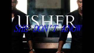 she don't know - usher  raymond vs raymond