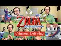 Zelda Skyward Sword Crimson Loftwing