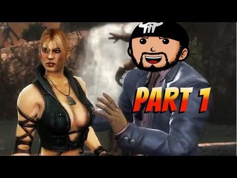 Super Best Friends Watch Mortal Kombat 9 (Part 1)