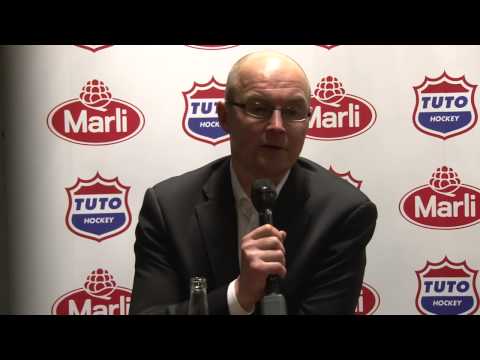 TUTO Hockey - Kiekko Vantaa, 22.11.2013. Lehdistötilaisuus