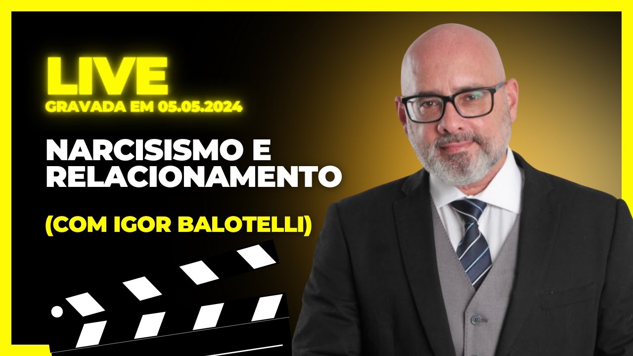 NARCISISMO & RELACIONAMENTO