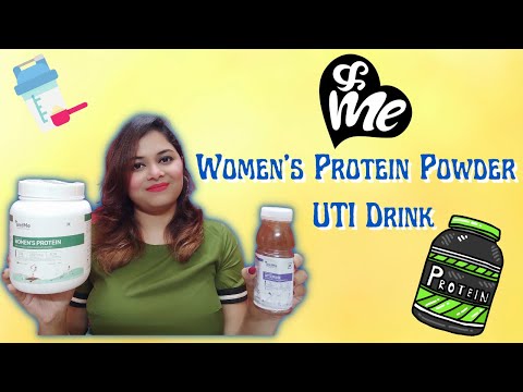 andMe Women's Protein Powder & UTI Drink| How it Helped me Recover from COVID |Treat Urine Infection