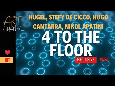 MUSIC IBIZA 2023 EXCLUSIVE HUGEL, Stefy De Cicco, Hugo Cantarra, Nikol Apatini - 4 to the Floor