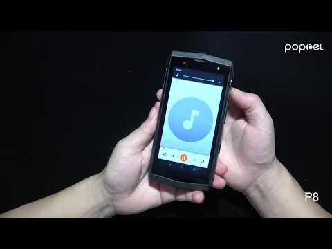 Rugged Poptel P8 Antutu Benchmark Review in the Water