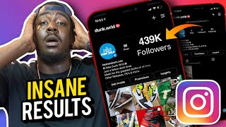 INSANE Instagram Growth Challenge : How to Grow Sneaker Instagram & How to Grow on instagram 2021