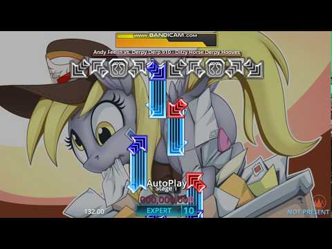 Ditzy Horse [Derpy Hooves] (5 panel - Doubles)