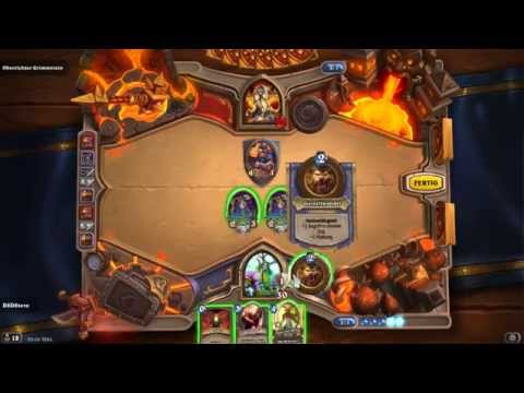 Schwarzfelstiefen - Der Schwarzfels Hearthstone - Lets Play