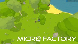MicroFactory (Dev Build 0.0.1) - Factory Tycoon Game [Work in Progress]
