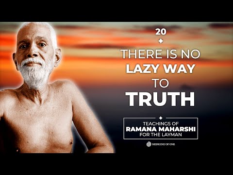 There Is No Lazy Way To Truth