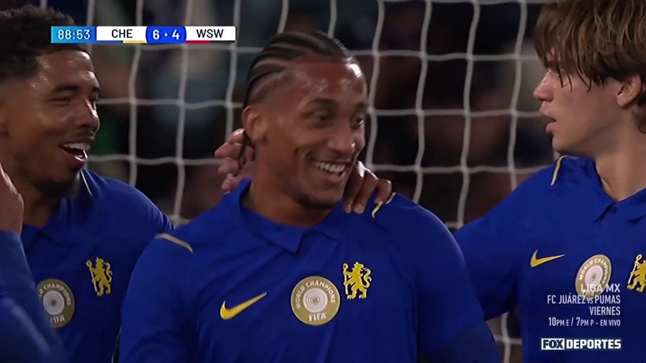 CHELSEA 6-4 WESTERN SYDNEY WANDERERS | Auténtica fiesta de golazos | HIGHLIGHTS | Amistoso de Clubes