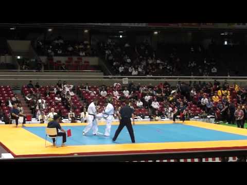Lechi Kurbanov vs Wahyu Purnomo @ 10th World Open Kyokushin Karate Tournament