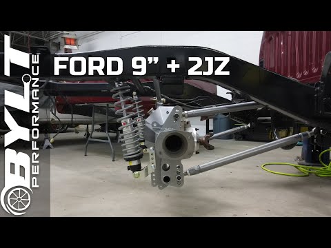 Turbo 2JZ Tacoma Build is underway! Ford 9", T56, and a whole lot more!