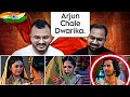 Mahabharat Episode 67 Part 1 | Reaction | Arjun went dwarika with subhadra for safety !!