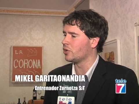 JORGE ELORDUY Y MIKEL GARITAONANDIA PREVIA ZORNOTZA - SANTURTZI LIGA EBA.
