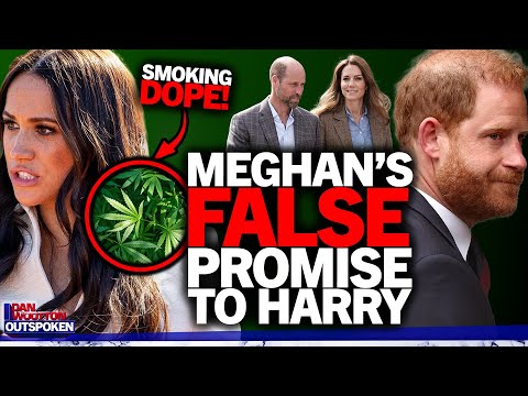 Meghan Markle's false promise to Prince Harry about Wills & Catherine exposed: "He's smoking dope!"