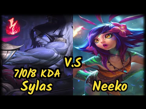 MSF Jesiz (SYLAS) vs NEEKO - 7/0/8 KDA TOP GAMEPLAY - EUW Ranked DIAMOND