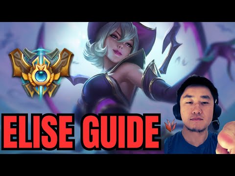 CHALLENGER Elise Jungle Guide | Dominate with Savage Gameplay | League of Legends
