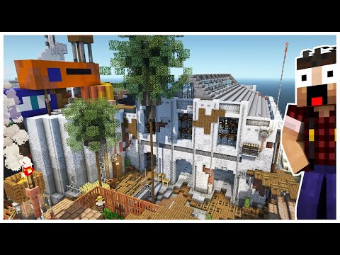Hermitcraft 9 | Ep.23: THE GREAT MARKET!