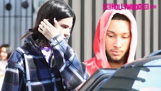 Kendall Jenner & Ben Simmons Have Lunch Before Shopping At Barneys On New Years Eve 12.31.18