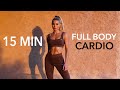 15 MIN FULL BODY CARDIO - burn lots of calories / No Equipment I Pamela Reif
